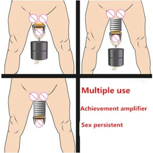Penis Extender 12 Rings Enlarger System Penile Enhancer Erection Growth Delay Lasting Trainer Male Masturbator Sex Toy For Men