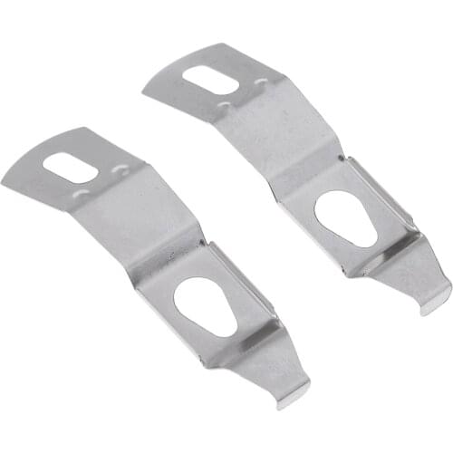 100pcs Picture Frame Photo Frame Framing Metal Spring Turn Clip Fasteners