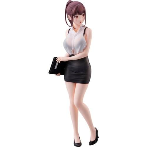 2021 Japanese original anime figure sexy anime teacher action figure collectible model toys for boys