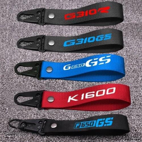 3D Key Holder Chain Collection Keychain for BMW G310GS G310R G650GS F650GS K1600 Logo Motorcycle Badge Keyring