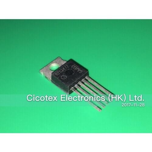 5pcs/lot BTS247Z TO220-5 MOSFET N-CH 55V 33A TO220 BTS2472