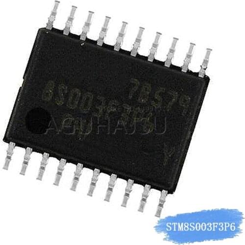 5pcs/lot STM8S103F3P6 TSSOP-20