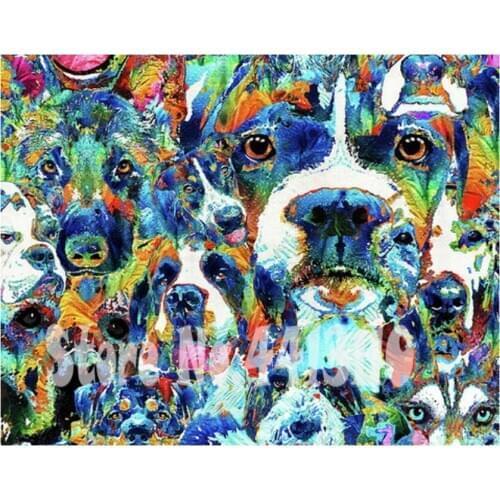 Jack Russell Terrier,Diamond Embroidery,Animal,dog,5d Diamond Painting,Cross Stitch,Diamond Mosaic,pattern,Christmas gift BY885