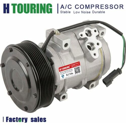 PN# 305-0325 AUTO A/C Compressor for Caterpillar 322C 325D 345D 349D 10S17C 24V 447160-0720 447260-8390 2597243