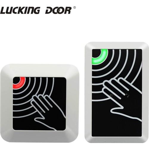Touchless Infrared Lock Surface Installation Contactless Infrared Lock Exit Button IR Door Release Switch