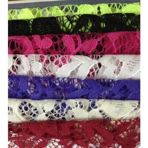 FREE SHIPPING high quality Fashion colorful Mesh polyester Lace Fabric,Night Dress&Wedding Dress Fabric,150cm Width,XERY73667