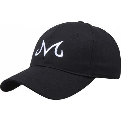 New High Quality Brand Majin Buu Snapback Cap Cotton Baseball Cap For Men Women Hip Hop Dad Hat golf caps Bone Garros