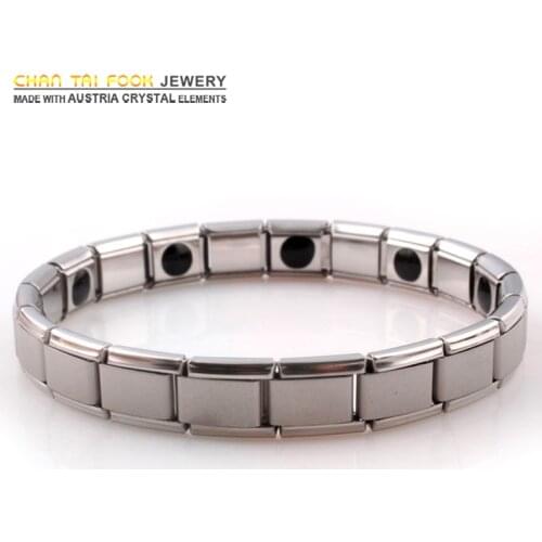 IREACESS Stainless Steel chain Charm Bracelets For Women men Bracelet & Bangle high quality Fashion Jewelry wholesale price