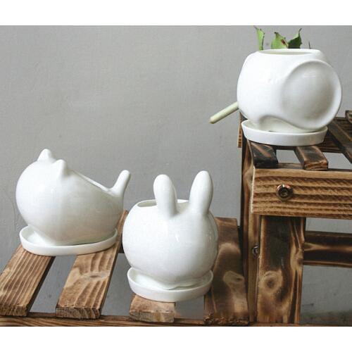 Cerakorie Flower Pots