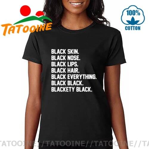 Black People Culture Summer T Shirt Women Streetwear Harajuku Tees Melanin T Shirts Female Hipster Faith Slogan T-shirt Tops New