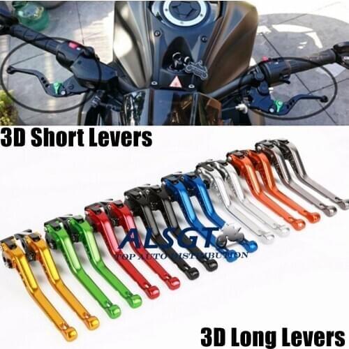 For Benelli TNT 1130 Sport/Evo / TNT 1130 Titanium Aluminum Adjustable CNC Motorbike 3D Long/ Short Levers Clutch Brake Levers