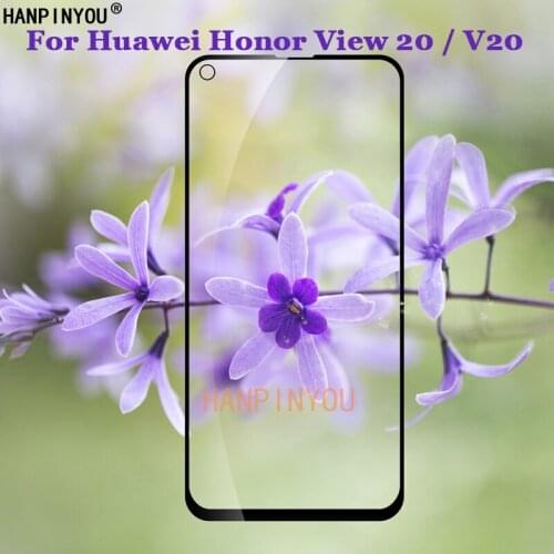 For Huawei Honor View 20 / V20 6.4" Full Coverage Tempered Glass 9H 2.5D Premium Screen Protector Film