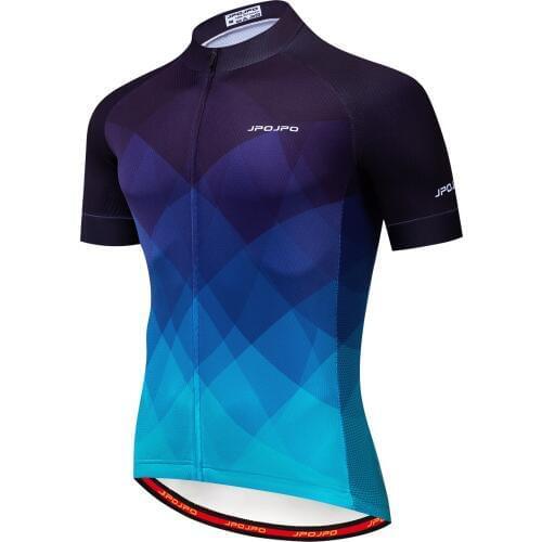 JPOJPO 2019 Cycling Jersey Men Women Summer Short Sleeve Cycling Clothing Ropa Ciclismo mtb Bike Jersey Shirt Maillot Ciclismo