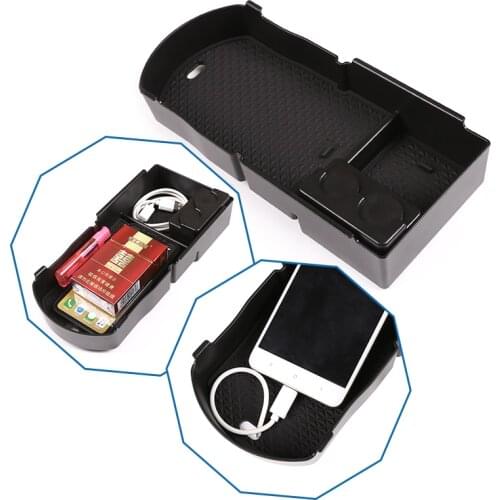 For Toyota Prius 30 Series 2012-2015 Car Center Console Armrest Box Storage Box ABS Box Container