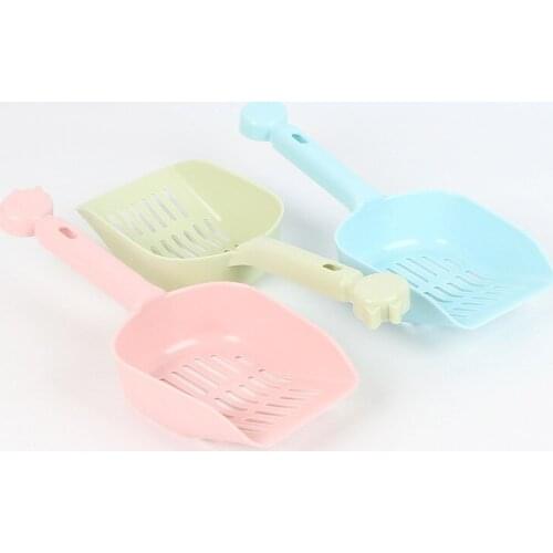 Litter scoop Cat litter scoop with bag Cat litter shovel, fresh, convenient and practical material, thick pet supplies