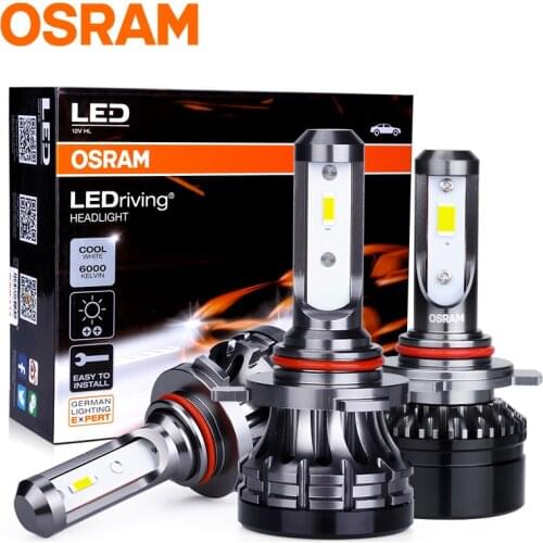 OSRAM h4 H11 H8 H16 HB2 HIR2 9012 9005 9006 H1 LED лампочки HB4 HB3 High Power Headlight Bulbs Car lamp 12V 6000K Auto лампы H7