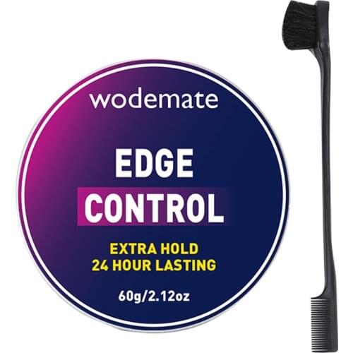 Men Female Hair Oil Wax Cream Edge Control Hair Styling Cream Broken Hair Finishing Anti-Frizz Hair Fixative Gel