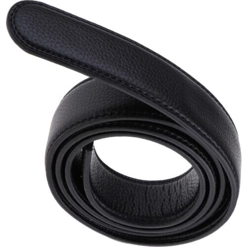 2 Pieces Men Casual Automatic Waist Strap Belt Waistband No Buckle