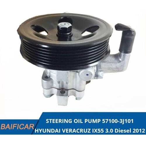 Baificar Brand New Genuine STEERING OIL PUMP 57100-3J101 For HYUNDAI VERACRUZ IX55 3.0 Diesel 2012
