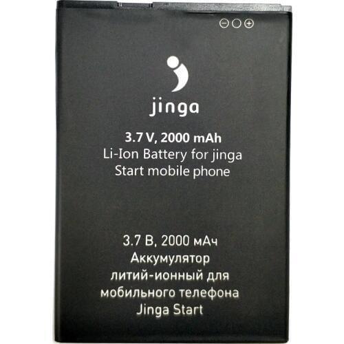 New High Quality Start 2000mAh Battery For jinga Start Phone