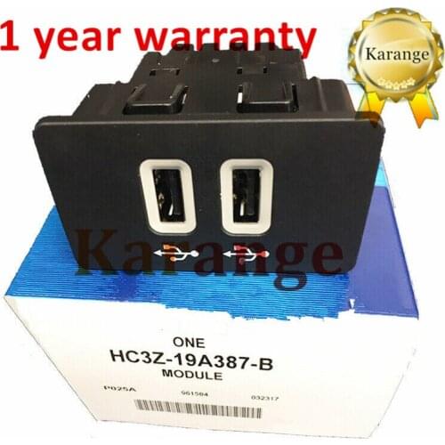 HC3Z-19A387 Great OEM NEW Apple USB CarPlay Interface Module for Sync 2016+ Ford HC3Z19A387E HC3Z-19A387