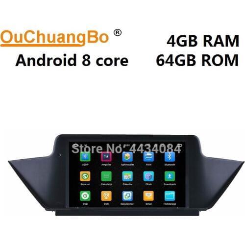 Ouchuangbo car radio media gps navigation for BMW X1 E84 2009.10-2014 with wifi usb swc BT 1080P video 4GB+64GB android 9.0
