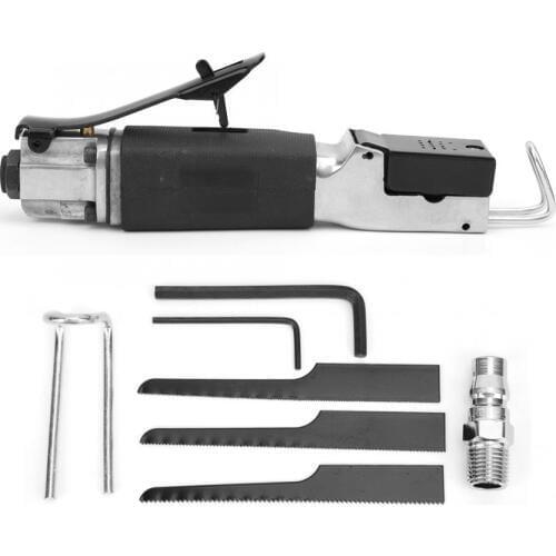 Air Body saw Pneumatic Reciprocating Saw Soft Rubber Handle Cutting Air Tool with Wrench