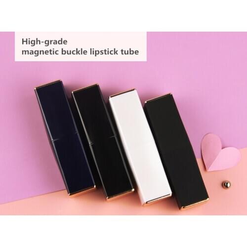 Diy Lipstick tube hollow tube High-grade magnetic buckle lipstick tube 12.1mm