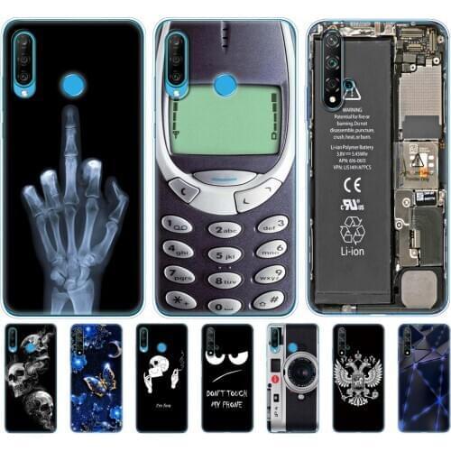 Case For Honor 20 Case Silicon Back Cover Phone Case For Huawei Honor 20 Pro Lite Honor20 YAL-L21 YAL-L41 Luxury Cartoon