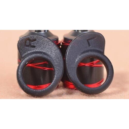 Silicone case for in-ear earphone earhook