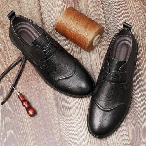 On sport zapatillas slip para sale flat zapatos Mens for casual masculino leisure leather 2020 black sneakers shoes loafers man