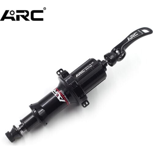 ROAD BIKE HUB REAR STRAIGHT PULL BICYCLE HUB 24H 10 11 SPEED FOR RACE BIKE WHEELSET COMPONENTS V BRAKE BEARING HUB SKEWER 130MM