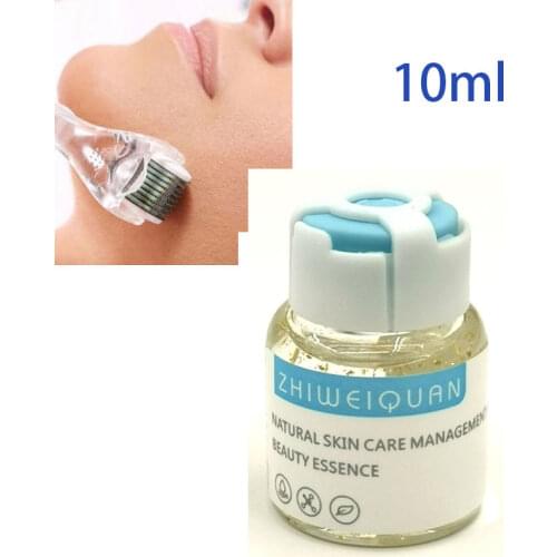 24K Gold Face Serum Anti-Aging Essence Liquid Female Skin Care Products serum facial Anti Wrinkle Microneedle use