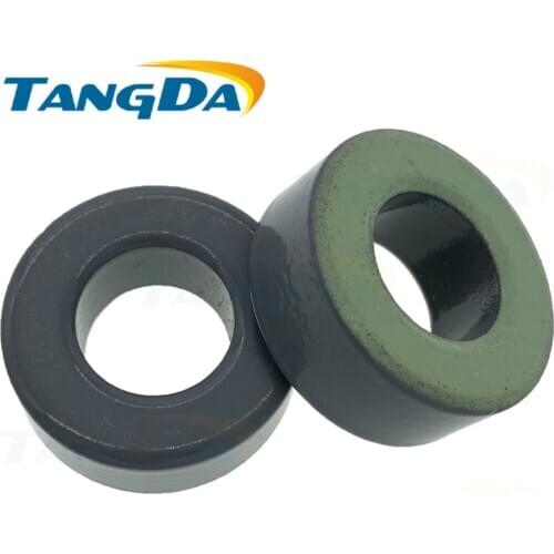 Tangda T106-28 Iron powder cores T106 28 OD*ID*HT 27*14.5*11mm 30nH/N2 22ue Iron dust Ferrite Toroid Core toroidal L