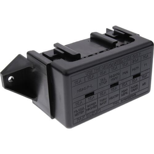 Universal 32V 14Way Car Truck Blade Fuse Box Holder Circuit with Terminals