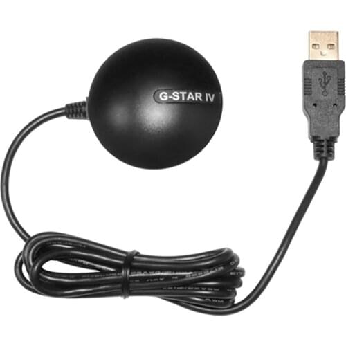 USB GPS module lobalsat BU-353S4 BU-353 GPS receiver SiRF STAR IV GSD4e chippest for Notebook car computer handheld computer