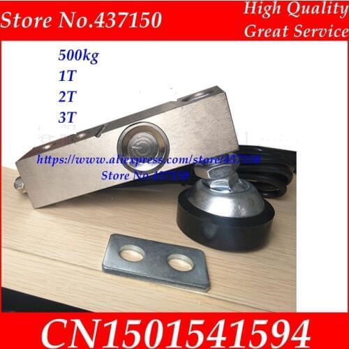 YZC-320C strain gauge pressure sensor for floor scale load cell electronic scale sensor Cantilever pressure 500KG 1T 2T 3T
