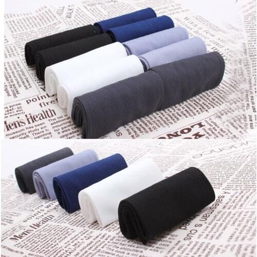 1 Pairs Men Socks Bamboo Fiber Ultra-thin Elastic Silky Short Silk Stockings Fashion Black Gray White Socks Men Sports Socks #05