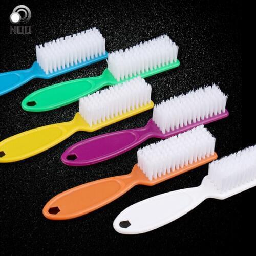 1 Pc Colorful For Manicure Tool Nail Art Cleaning Brush Remove Dust Powder Cleaner For Acrylic Gel Nail Care Tools