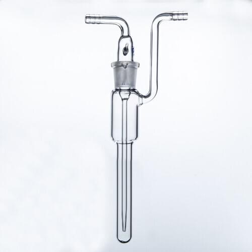 10ml Transparent Gas sampling tube,bubble absorption tube,Atmospheric sampling tube