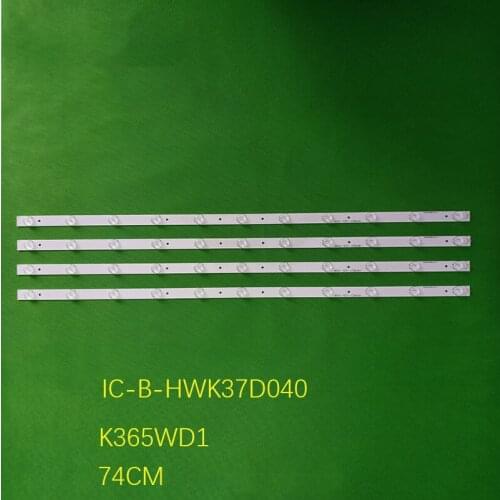 120pcs Backlight LED LE37A1020 TCL LE37D8810 Light Bar IC-B-HWK37D040 K365WD (ic-b-hwk37d040 c6z6 (F2-S26-Z6)