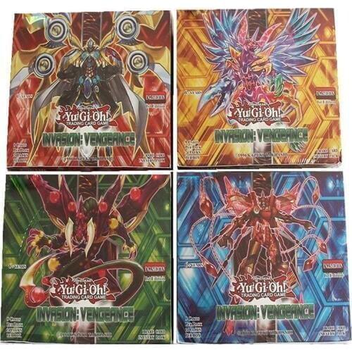 216pcs /set Yugioh Cards Kids Game Cards Toys English Version Boys Girls Yu Gi Oh Game Collection Cards Christmas Gift