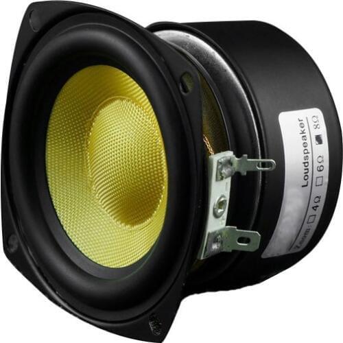 3" inch 78mm 4ohm 8ohm 25W Bass Audio Speaker Stereo Woofer Loudspeaker Horn Trumpet DSAR-3W-25W-01B