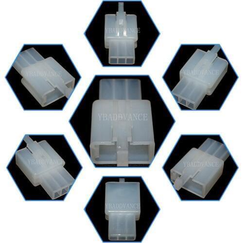 3 pin male non-seal pa66 gf30 electrical connectors