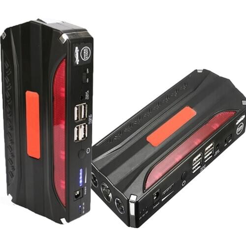 68800mAH 12V USB Car Jump Starter Charger Household Cars Portable Maintainer Kit Starting Device Battery Splitter