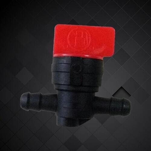 8mm Universal Motorcycle Plastic Petcock/Fuel Tap Fuel Petrol Tank Tap Petcock Switch Motorbike Lawnmower Fixing For 1/4" ID