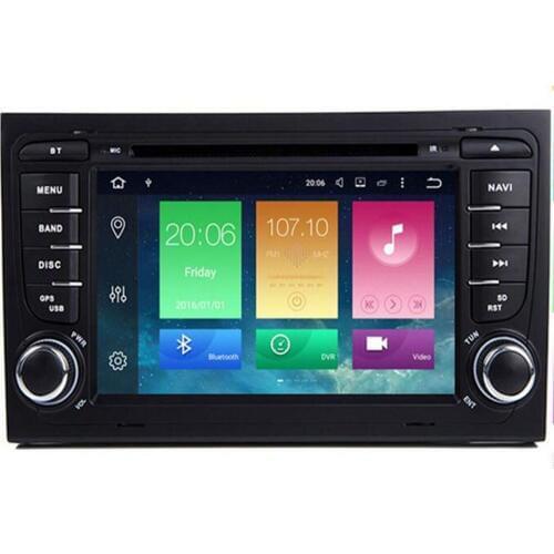 4GB 2 Din Car Radio GPS Android 10 Car DVD Player for Audi A4 B8 S4 B6 B7 RS4 8E 8H B9Seat Exeo 2002-2008 Navigation Multimedia