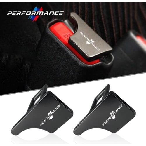 Car Safety Buckle Clip Seat Belt Plug Alarm Canceler For BMW F10 F11 F07 E60 E61 F01 G11 F25 G01 G26 G02 F15 G05 E70 F16 G06