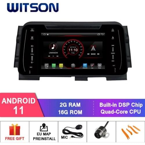 WITSON Android 11 auto dvd gps For NISSAN KICKS 2G RAM 16G ROM Car Multimedia Player Stereo AutoAudio GPS Navigation DVD Video