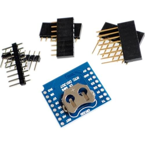 Real Time Clock Data Log Logger Shield for Micro SD WeMos WIFI D1 Mini Board +RTC DS1307 Clock For Arduino Raspberry
